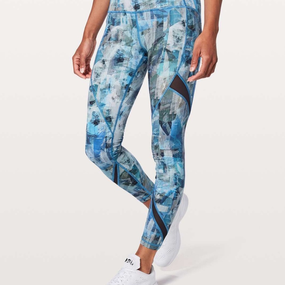 Lululemon NWT On Pace 7/8 Tight Sz 10